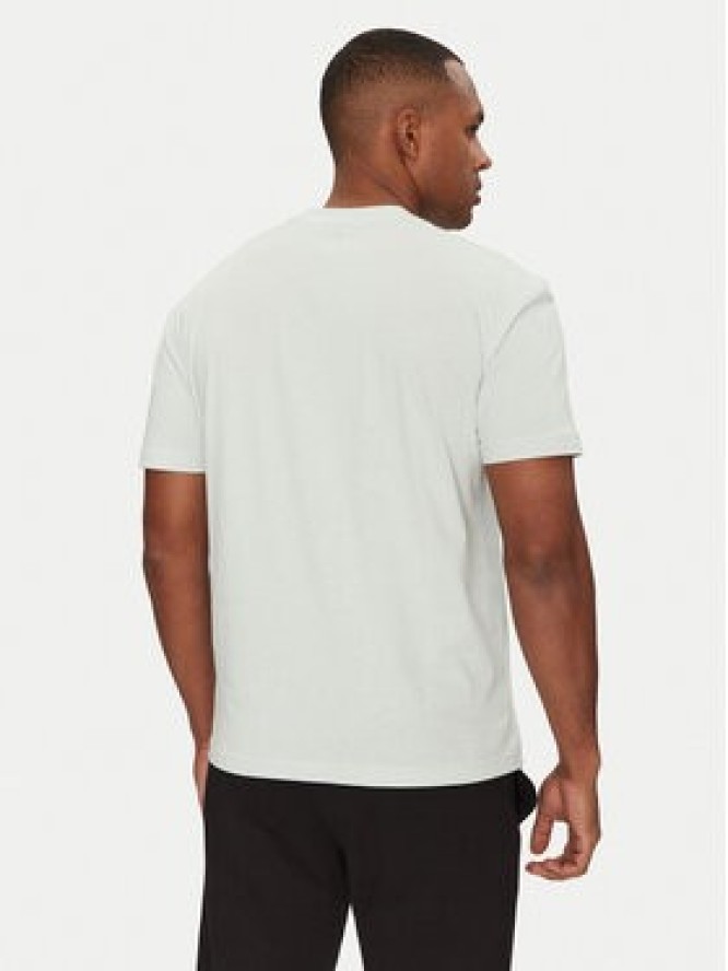 EA7 Emporio Armani T-Shirt 7M000266 AF10375 U9060 Niebieski Regular Fit