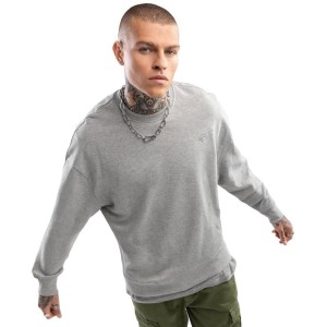 Bluza dresowa Lifestyle męska SIROKO Ash