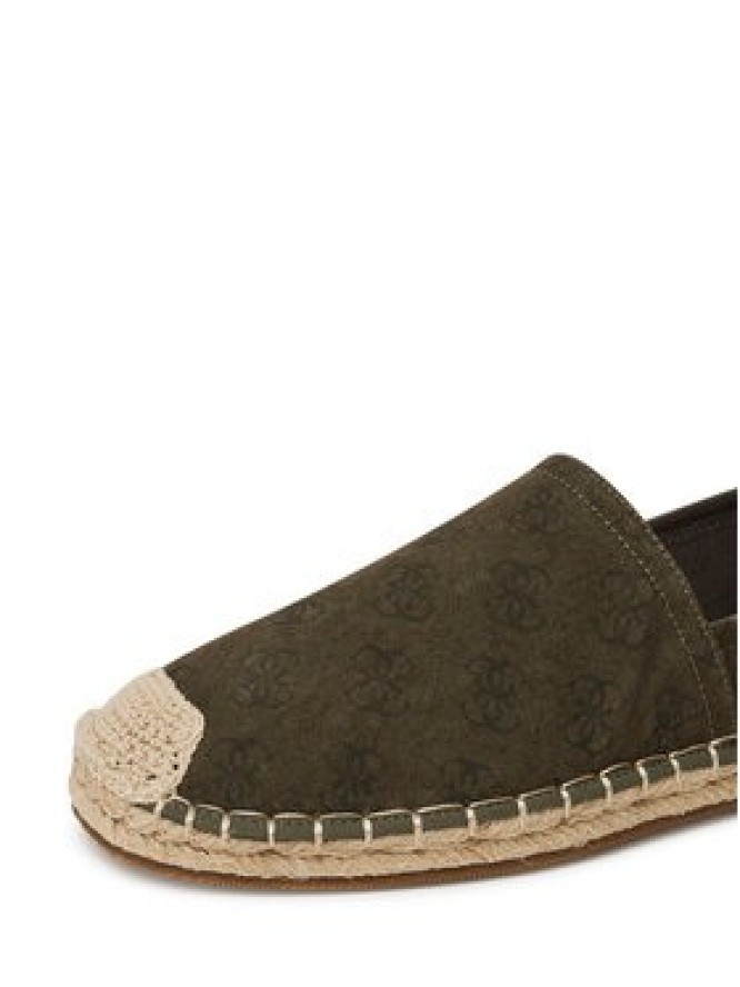 Guess Espadryle FMJELC FAB14 Zielony
