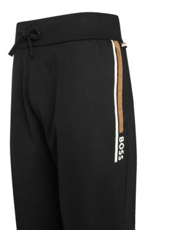 BOSS Spodnie dresowe Authentic Pants 50554784 Czarny Regular Fit