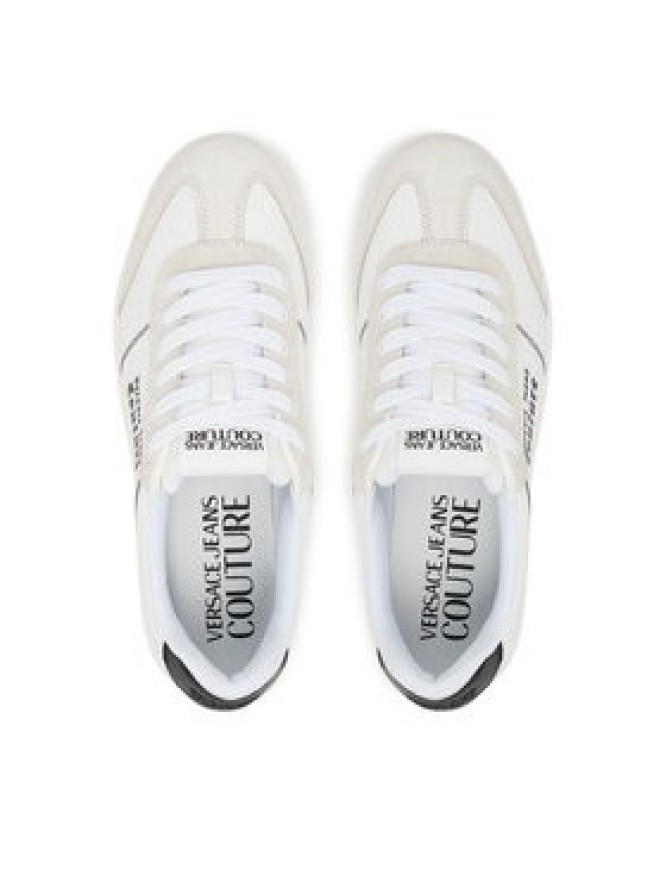 Versace Jeans Couture Sneakersy 80YA3SK6 ZPB82 Biały