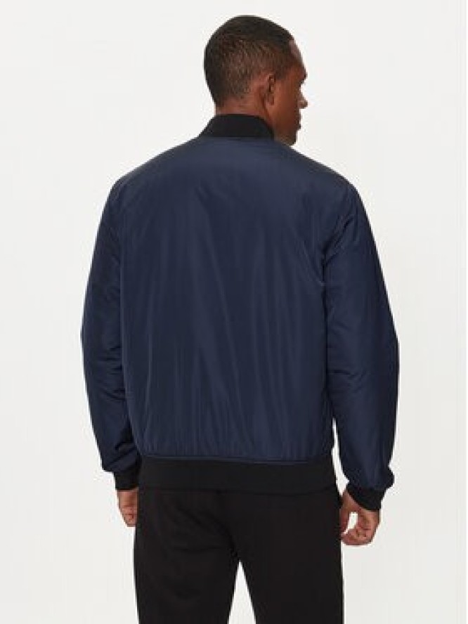 EA7 Emporio Armani Kurtka bomber 8NPB12 PN7LZ 1562 Granatowy Regular Fit