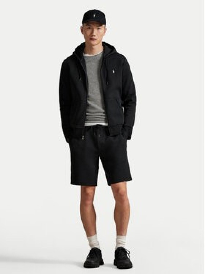 Polo Ralph Lauren Szorty sportowe 710881520038 Czarny Regular Fit