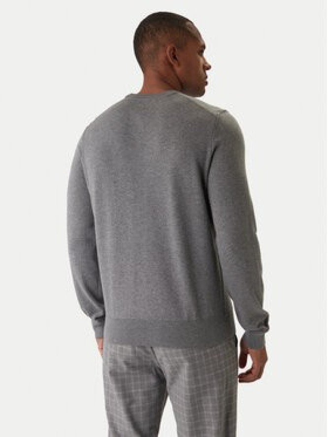BOSS Sweter Kanovano 50527583 Szary Regular Fit