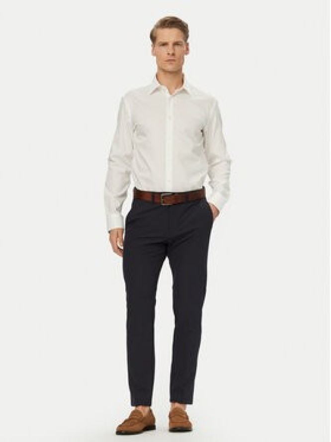 BOSS Koszula H-Joe 50560583 Biały Regular Fit