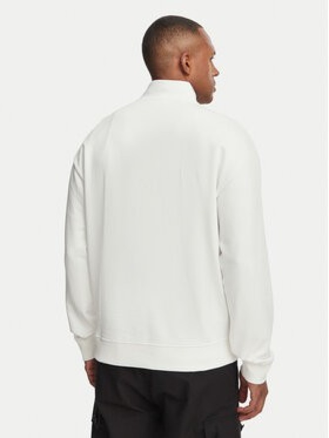 HUGO Bluza Durty244 50525881 Biały Relaxed Fit