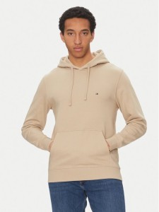 Tommy Hilfiger Bluza Essential MW0MW37235 Beżowy Regular Fit