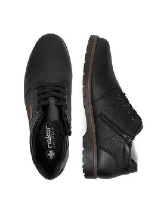 Rieker Półbuty CEO-10511-01 Czarny