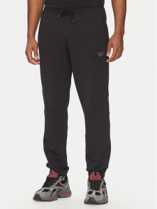 Reebok Spodnie dresowe 100214075 Czarny Regular Fit