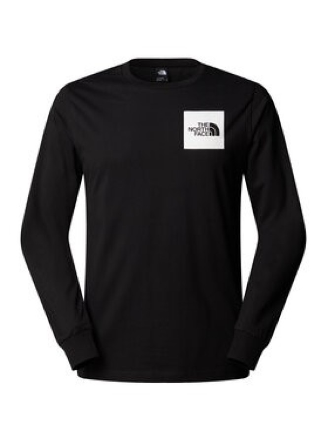 The North Face Longsleeve Fine NF0A8A6P Czarny Regular Fit