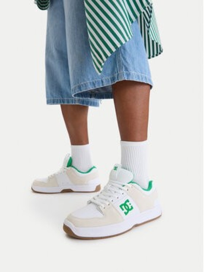DC Shoes Sneakersy EO-LYNX ZERO DC01730113 Biały