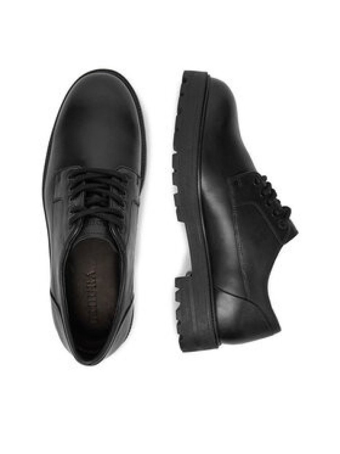 Badura Półbuty EO-ANTON-01 MI08 Czarny