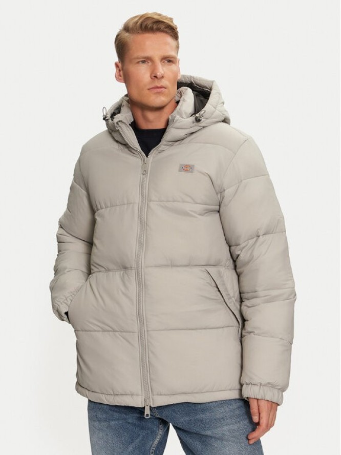 Dickies Kurtka przejściowa Waldenburg Hooded DK0A4YEYD06 Szary Regular Fit