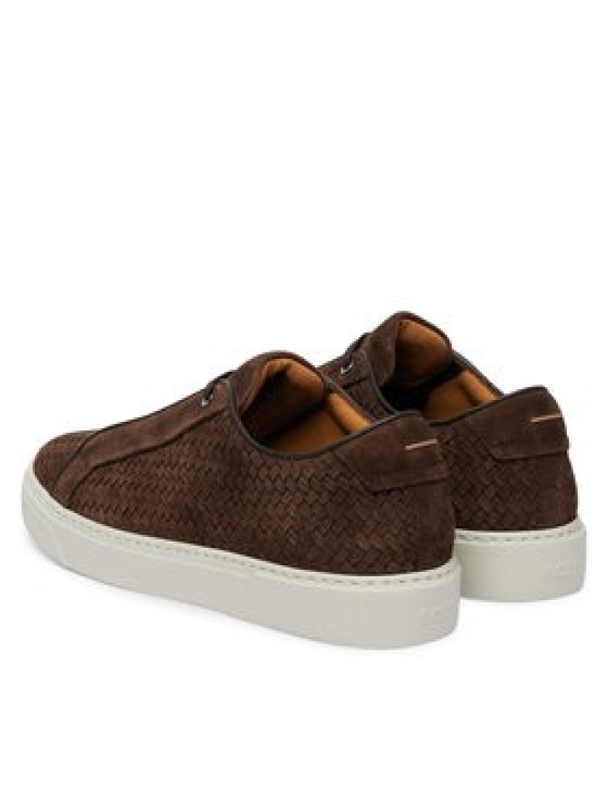 BOSS Sneakersy Gary 50560680 Brązowy