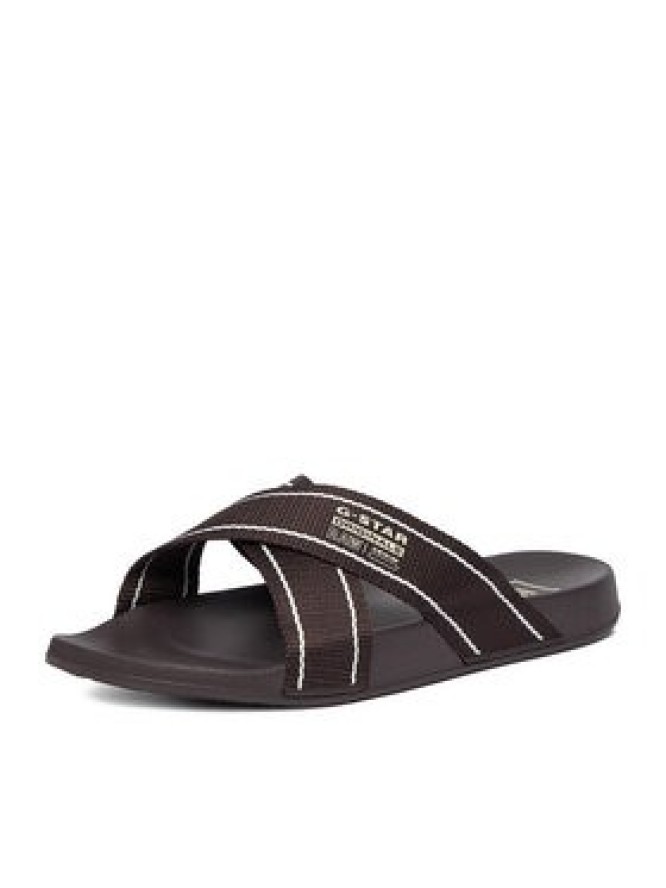 G-Star Raw Klapki CEO-SS26-3C042 Brązowy