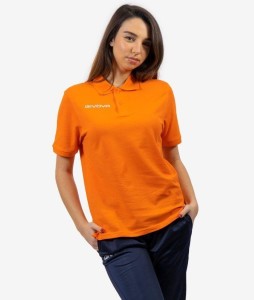 Koszulka polo Givova Polo Cotone Piquet Summer Orange