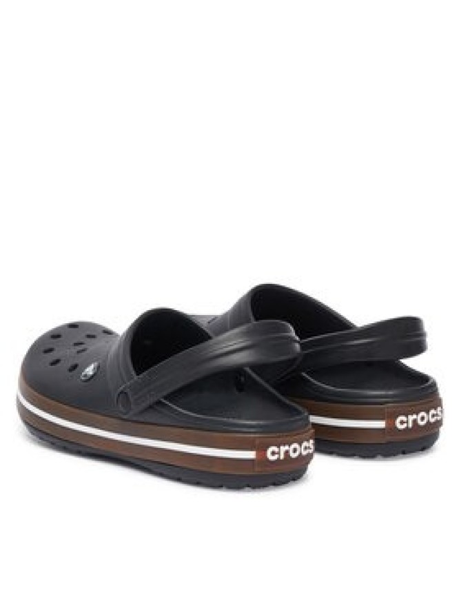 Crocs Klapki Crocband Gum Clog 212756 Czarny