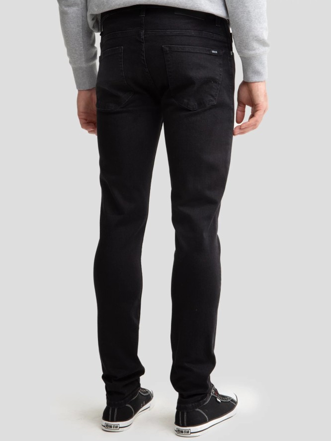 Jeansy męskie skinny czarne Deric 950
