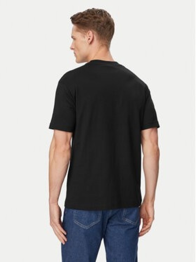 Karl Lagerfeld Jeans T-Shirt B2M17053 Czarny Relaxed Fit