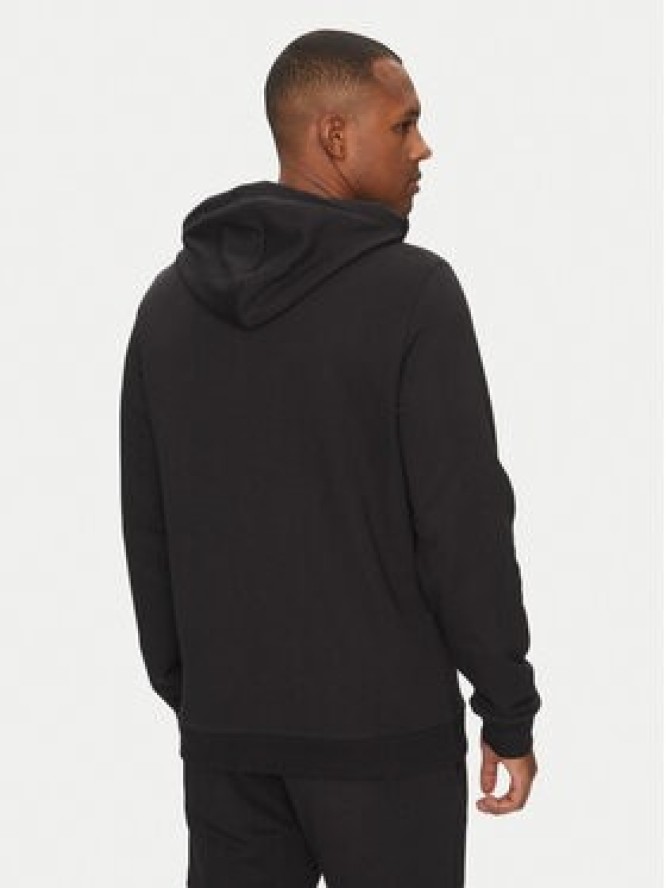 Reebok Bluza Identhlty Small Logo 100221784 Czarny Regular Fit