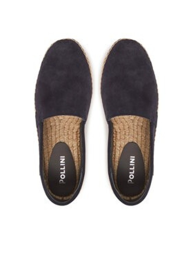 Pollini Espadryle SB10732G0MUB0750 Granatowy
