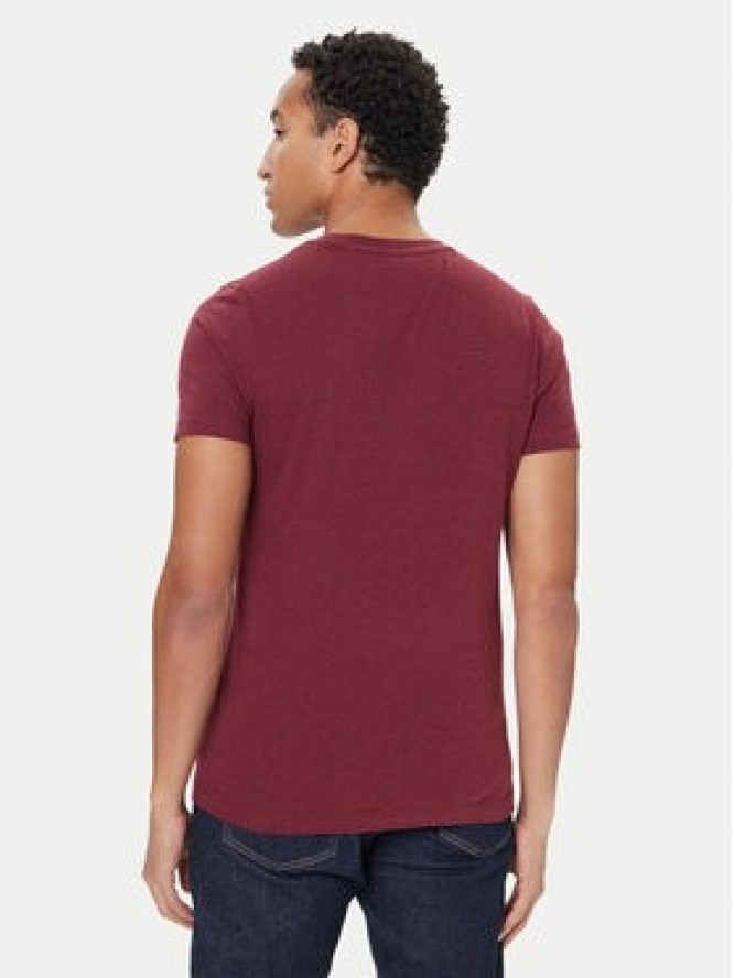 Tommy Hilfiger T-Shirt Logo MW0MW11797 Czerwony Regular Fit