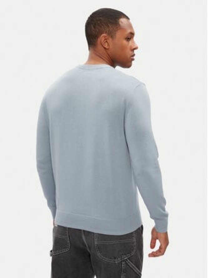 Pepe Jeans Sweter Essential PM702512 Błękitny Regular Fit