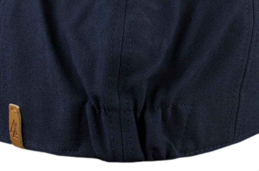 Lekki Kaszkiet Wiosenno-Letni - Alties - Peaky Blinders, Granatowy