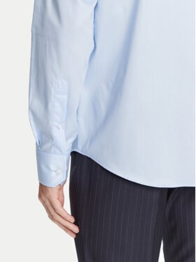 BOSS Koszula H-Joe 50545145 Błękitny Regular Fit