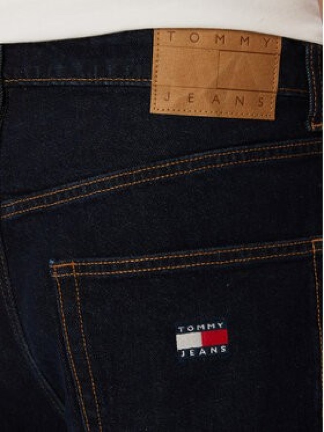Tommy Jeans Jeansy Theo Baggy Cbf Bja150 DM0DM23740 Granatowy Loose Fit