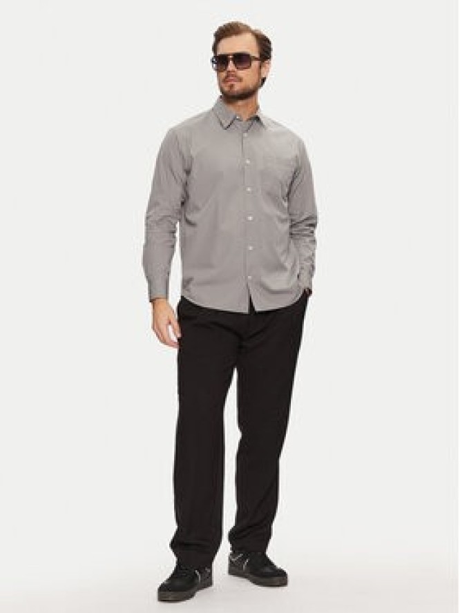 Jack & Jones Koszula Cody 12269802 Szary Relaxed Fit