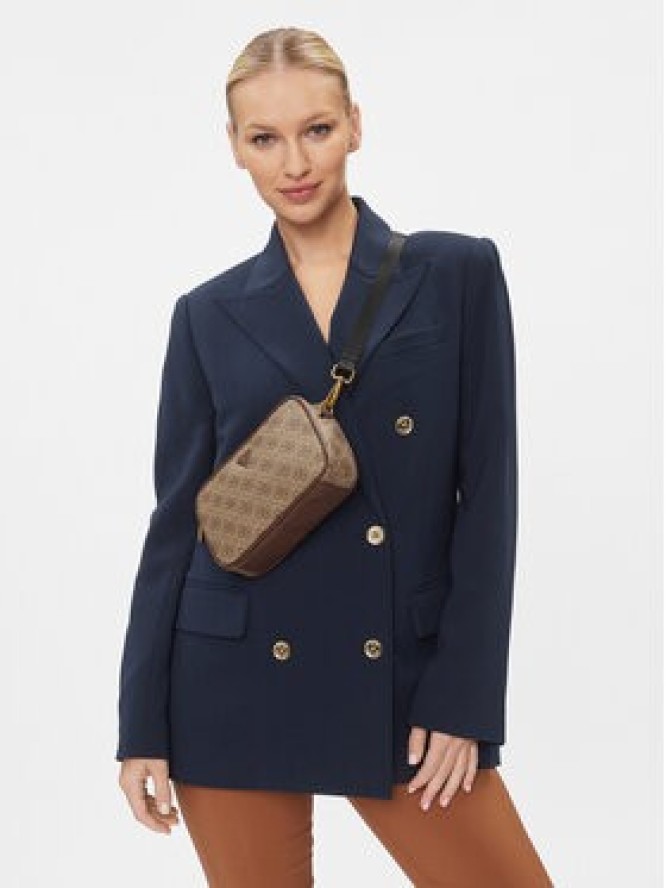 Guess Saszetka Vezzola Smart Accessories PMEVZL P3145 Beżowy