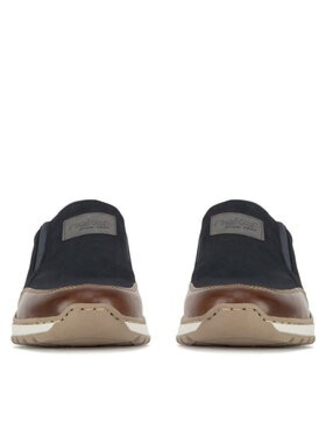 Rieker Półbuty 03354-14 Granatowy