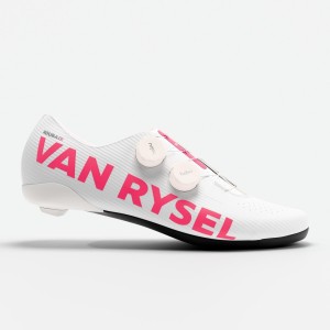 Second Life - Buty rowerowe szosowe Van Rysel RCR-R Roubaix - Stan Bardzo Dobry