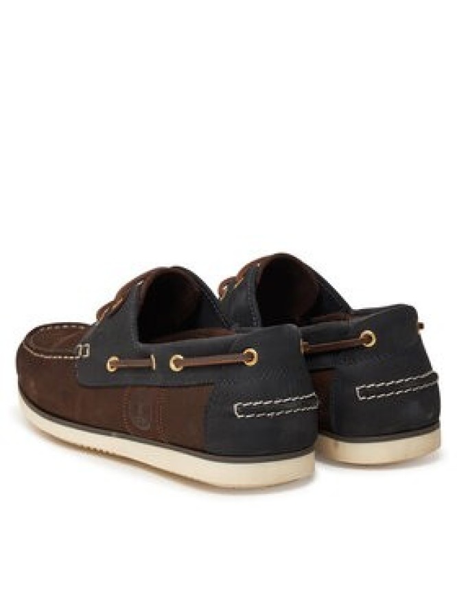 Barbour Mokasyny MFO0684BR78 Brązowy