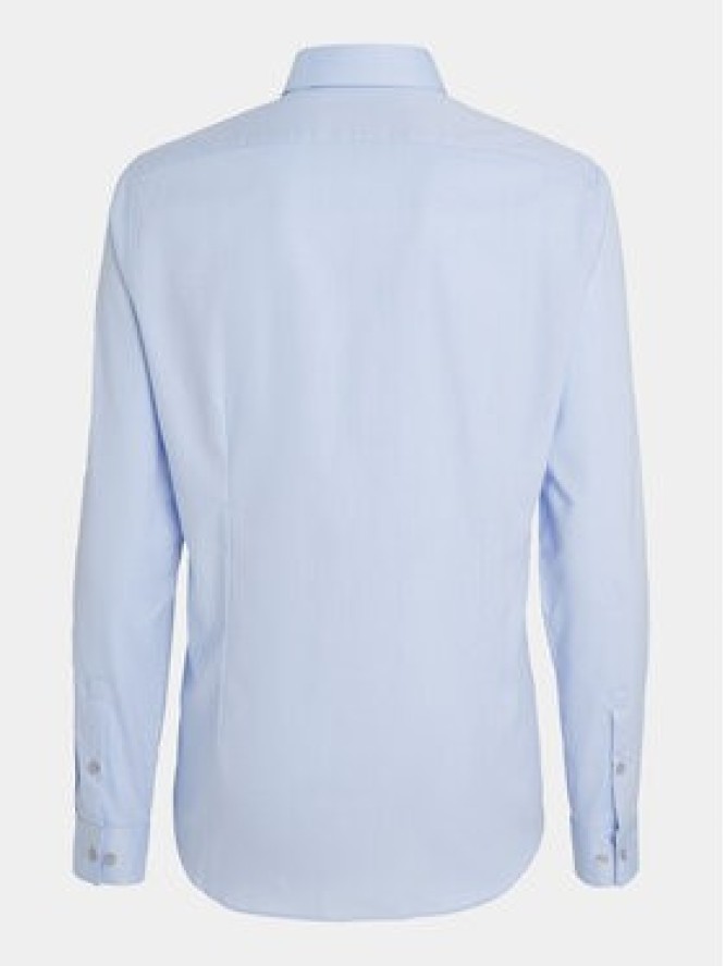 Calvin Klein Koszula K10K108426 Niebieski Slim Fit