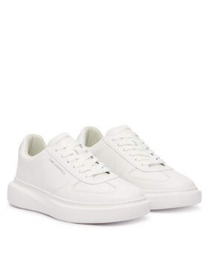 KARL LAGERFELD Sneakersy Kore KL56526 Biały
