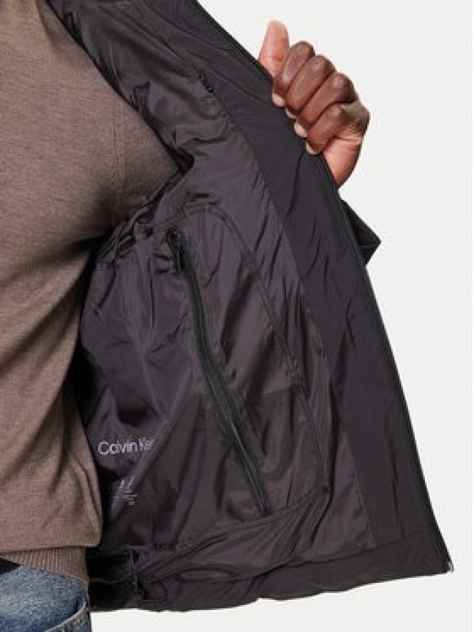 Calvin Klein Kurtka puchowa LV04LD521G Czarny Regular Fit