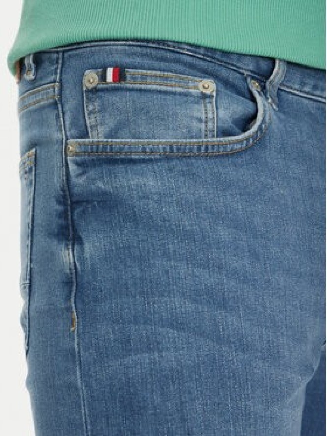 Tommy Hilfiger Jeansy Bleecker MW0MW38823 Niebieski Slim Fit