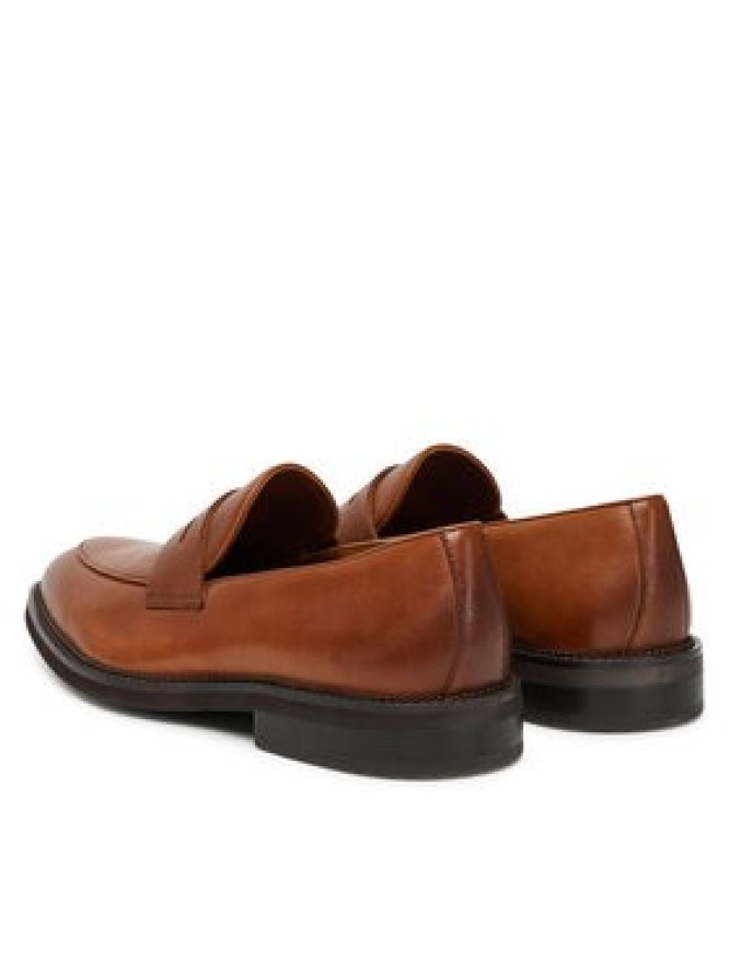 Aldo Półbuty Salinero 13963032 Brązowy