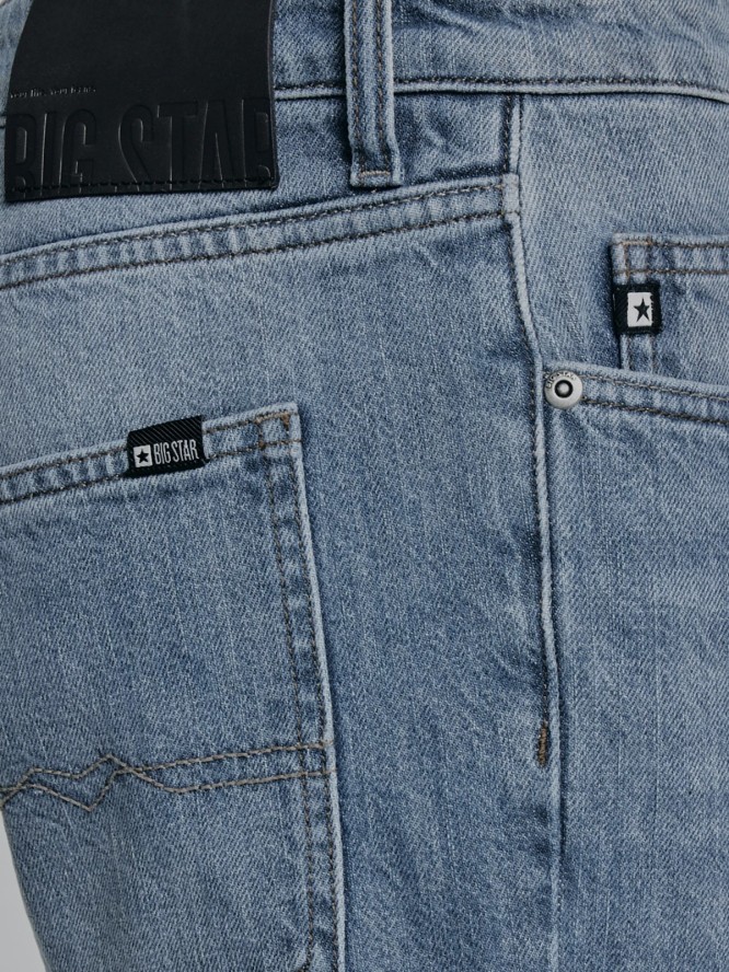 Jeansy męskie niebieskie Harper 307