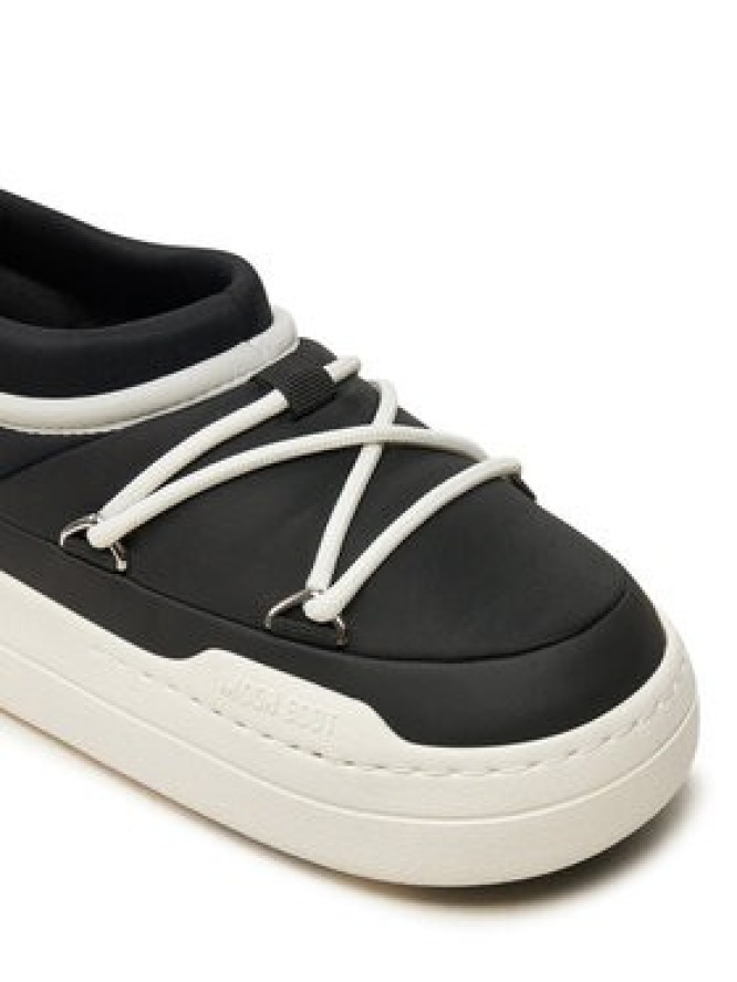 Moon Boot Botki Park Icon 80D2470070 Czarny