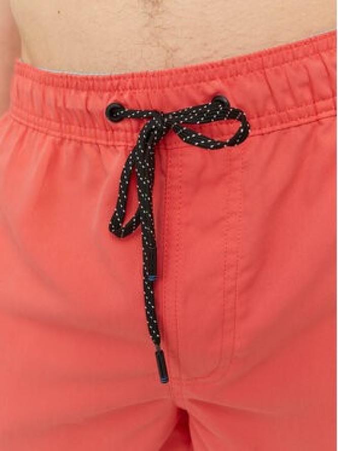 Jack & Jones Szorty kąpielowe Jpstfiji 12225961 Koralowy Regular Fit