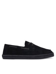 Calvin Klein Espadryle Espadrille Hybrid Boat Su HM0HM02174 Czarny