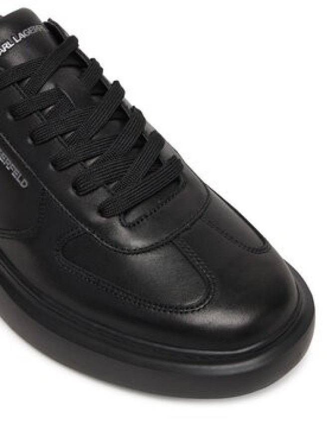 KARL LAGERFELD Sneakersy Kore KL56526 Czarny