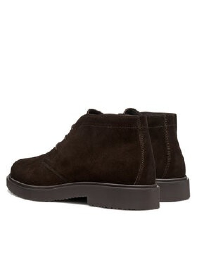 Geox Trzewiki U Massimiano U46H9A 00022 C6006 Brązowy