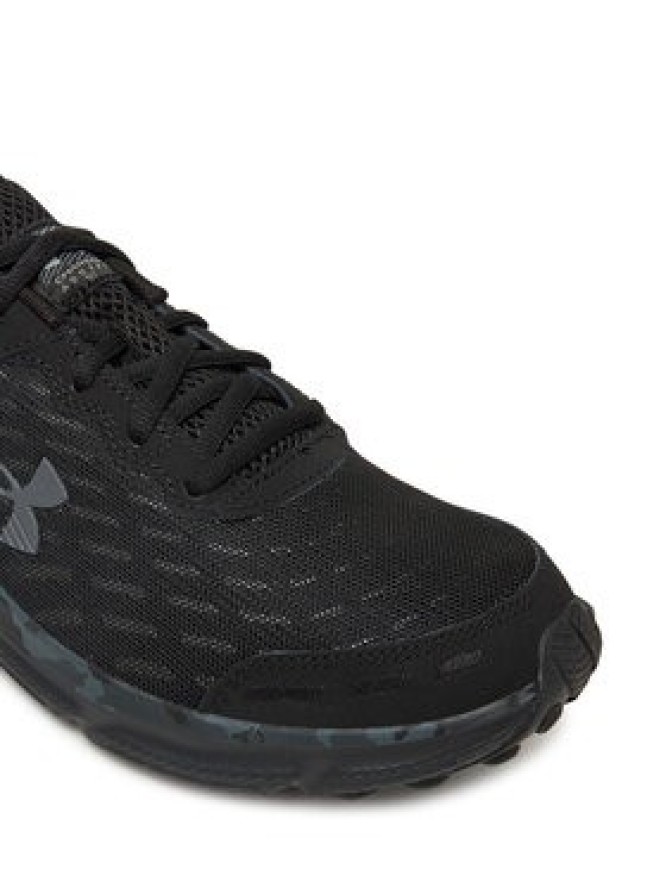 Under Armour Buty do biegania UA Charged Assert 10 Camo 3027036 Czarny