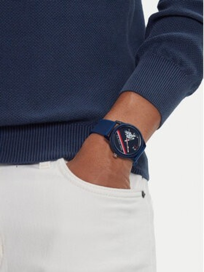 U.S. Polo Assn. Zegarek Michael USP7306BL Granatowy