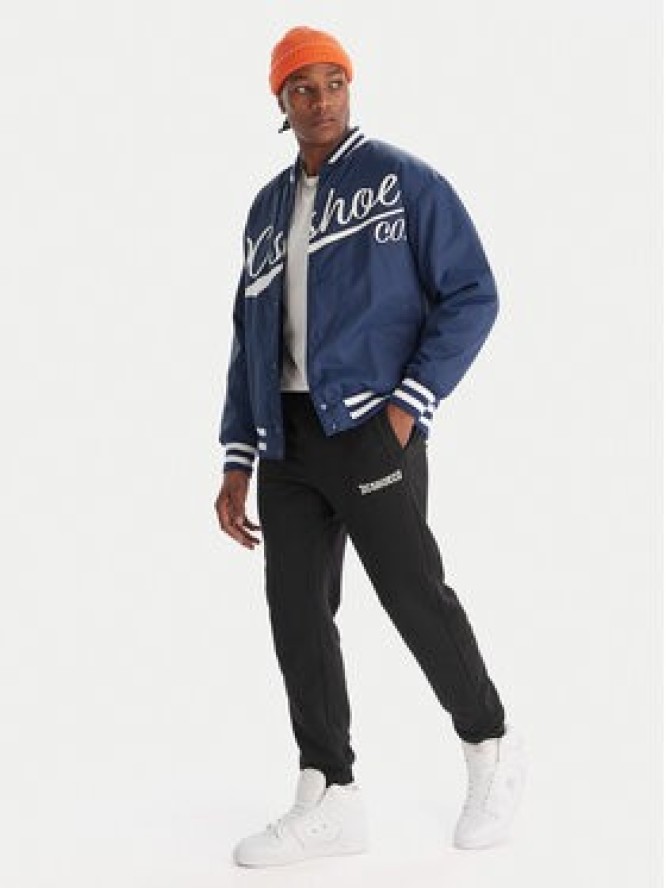 DC Shoes Spodnie dresowe Baseline ADYFB03069 Czarny Standard Fit