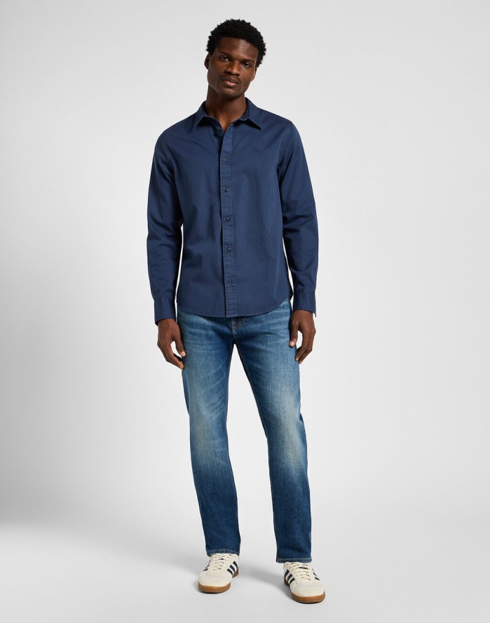 LEE RIDER MĘSKIE SPODNIE JEANSOWE JEANSY DŻINSY COURTYARD 112355864 L701008571